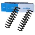 2x PROFLEX FAHRWERKSFEDERN HINTEN passend für MERCEDES GLK-KLASSE | PX1-0306