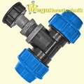 IBC Tank SET Adapter S60X6 T-Stück Ø 40mm ! Verbindung Regenwassertank Verbinder
