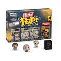 Funko Pop! The Lord of the Rings Bitty 4-Pack Frodo 2,5 cm Gandalf Gollum