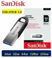 SanDisk 16GB 32GB 64GB 128GB 256GB FLAIR USB Stick 3.0 Flash Speicherstick DE