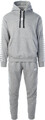 Nike Club Graphics Hooded Jogging Anzug Set Hoodie Grau Herren Men