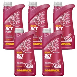 5L MANNOL ATF AUTOMATIK GETRIEBEÖL passend für OPEL DEXRON VI 6 FORD Mercon LV