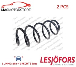 SCHRAUBENFEDER FAHRWERKSFEDER VORNE LESJÖFORS 4095147 2PCS I FÜR VW TIGUAN