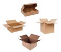 Versandkarton Karton Verpackung Faltkarton Versand-Paket Versandschachtel Braun