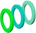 Magura Blenden-Ring Kit für Bremszange 4 Kolben Zange grün cyan mintgrün