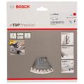 Bosch HM Sägeblatt best for Wood 165x20x1,8 mm, Z=48 WZ passend für GKT 55 CE