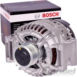BOSCH LIMA GENERATOR für MERCEDES C-KLASSE W203 E-KLASSE W211 SLK R171 CLK A209