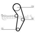 Original CONTI Zahnriemensatz Set mit Wasserpumpe Audi Skoda