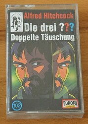Hörspielkassette - MC - Die drei ??? Fragezeichen - Doppelte Täuschung (102)