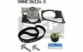 SKF Zahnriemensatz mit Wasserpumpe für NISSAN QASHQAI DACIA DUSTER VKMC 06134-3