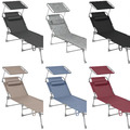 Sonnenliege Gartenliege Liegestuhl klappbar Campingbett Relaxliege Strandliege