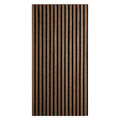 Wandpaneele Holz 1 Wandpaneel Braun Wandverkleidung Akustik Paneel Homestyle4u