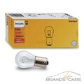 GLÜHLAMPE PHILIPS P21W 12V 21W BA15s VISION BLINKLEUCHTE BREMSLICHT STÜCK