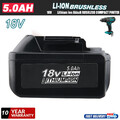 Akku Für Makita BL1815N 18V 5,0Ah LXT Li-ion BL1850 BL1830 BL1860 BL1815 Stück
