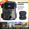 Wildkamera Jagdkamera 1080P 12MP Überwachungskamera Wasserdicht PIR Nachtsicht