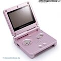 GameBoy Advance - Konsole GBA SP #rosa - pink + Stromkabel sehr guter Zustand