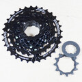 Shimano 7 fach CS-HG200-7 Kassette 12-14-16-18-21-26-32 Zähne Stahl schwarz