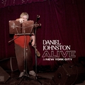 Daniel Johnston Alive in New York City (Schallplatte) 12" Album (Clear vinyl)