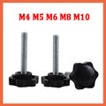 Feststellschrauben Sterngriffschrauben Klemmschrauben M4 M5 M6 M8 M10 Gewinde