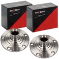 2X MAXGEAR RADNABE VORNE BEIDSEITIG PASSEND FÜR AUDI A4 A6 SKODA SUPERB VW