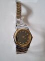 EBEL CLASSIC Damen Uhr Stahl/ 750 Gold Diamantzifferblatt Ref. 1057901