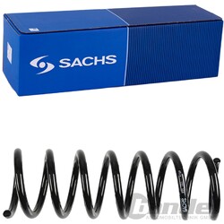 SACHS FAHRWERKSFEDER FEDER HINTERACHSE passend für VOLVO V50