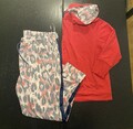 Sweatshirt Strickjacke Jogginghose Sweathose Sport Set Emilia Lay