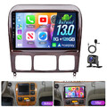 8G+128G Autoradio Android 13 Carplay für Mercedes S/CL Klasse W220 W215 +Kamera