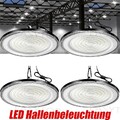 UFO LED Hallenbeleuchtung Deckenstrahler Werkstattleuchte Industrielampe Lamp