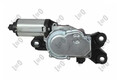 Scheibenwischermotor hinten 103-06-026 ABAKUS für VOLVO V70 III XC60 I SUV