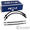 4x MEYLE BREMSSCHLAUCH VORNE + HINTEN passend für MERCEDES E-KLASSE W211