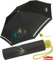 Scout Regenschirm Kinderschirm Taschenschirm Schulmappe safety reflex Dark Beast