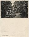 Ansichtskarte  Haus und Garten 1928