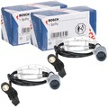 2X BOSCH ABS-SENSOREN VORNE PASSEND FÜR BMW 1 3 LINKS+RECHTS | 0 986 594 540