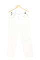 ZERRES Damen Stoffhose Gr. 40 Weiß Baumwollmix Elegant Klassisch