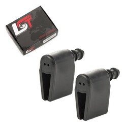 2x Scheibendüse Frontscheibe Waschwasser Spritzdüse vorne für VW CRAFTER 2E 2F