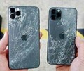 iPhone 8-16 Backcover Glas Reparatur Lasertechnik Rückseite Akkudeckel