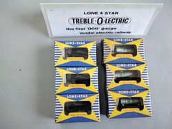 LONE STAR TREBLE-O-LECTRIC (EX SHOP LAGER VERKAUFSPREIS £ 14,99)