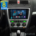 4+64G Android 14 Carplay GPS Navi AutoRadio Für Skoda Octavia II Combi