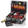 KNIPEX 00 21 06 Werkzeugkoffer "BIG Basic Move" ElektroPlus 68-teilig 515 mm