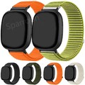 Sport Nylon Loop Armband für Fitbit Versa 4/ Versa 3 Sense/ Sense 2 Ersatz Band