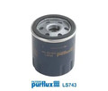 Ölfilter Anschraubfilter LS743 PURFLUX für CITROËN FIAT LEXUS LOTUS PEUGEOT