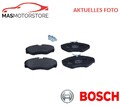 SATZ BREMSBELÄGE BREMSKLÖTZE VORNE BOSCH 0 986 494 730 A FÜR OPEL VIVARO