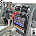 Android 15 32GB Autoradio Carplay GPS RDS Kam Für Porsche Cayenne 9PA 2002-2010