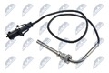 NTY Sensor, Abgastemperatur EGT-SU-001 passend für FIAT OPEL SUZUKI