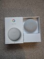 Google Nest Mini (2. Generation) Smart Lautsprecher - Kreide - Originalverpackt