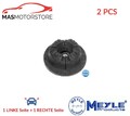 FEDERBEINLAGER DOMLAGER PAAR VORNE MEYLE 100 412 0096 2PCS A FÜR AUDI (FAW) A4