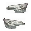 Halogen Scheinwerfer Set links & rechts HIR2 für Toyota Avensis Stufenheck
