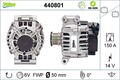 Lichtmaschine Generator Lima VALEO RE-GEN - AT 440801 +71.40€ Pfand für PEUGEOT