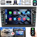 DAB+ Android 14 Autoradio Für Opel Astra H Corsa C D Zafira B GPS Carplay Kamera